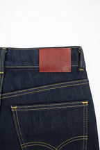 Calça Raw Denim Cropped Flare Felipa