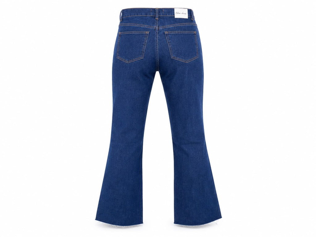 Calça Cropped Flare Eloá