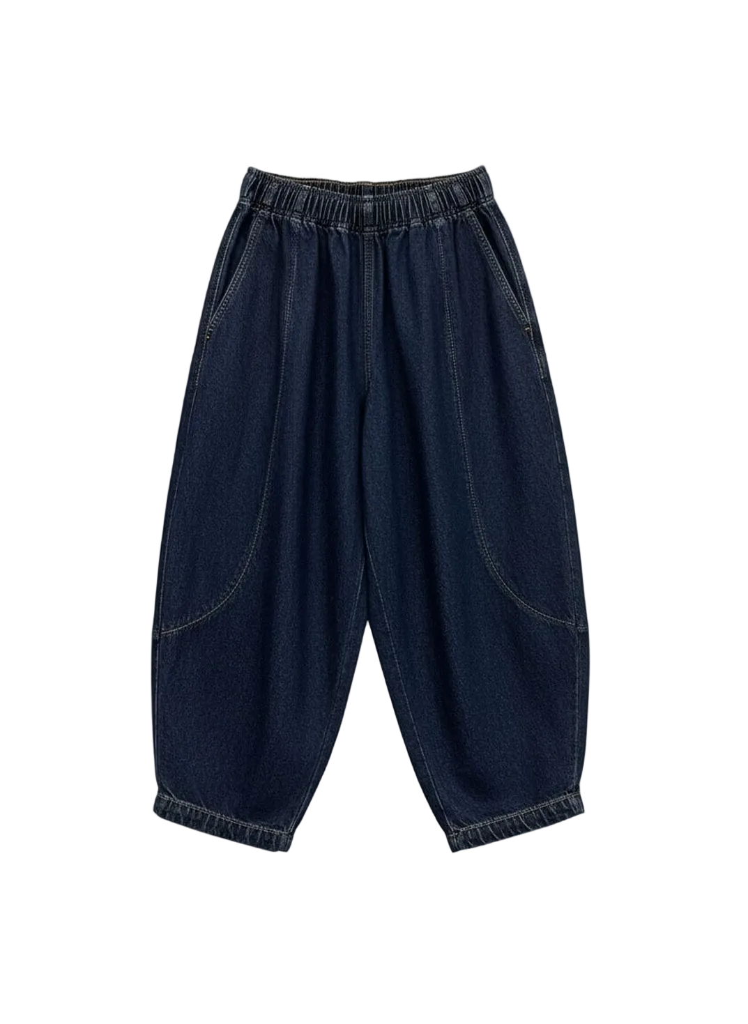 CALÇA BALLON RAW JEANS MIRANDA