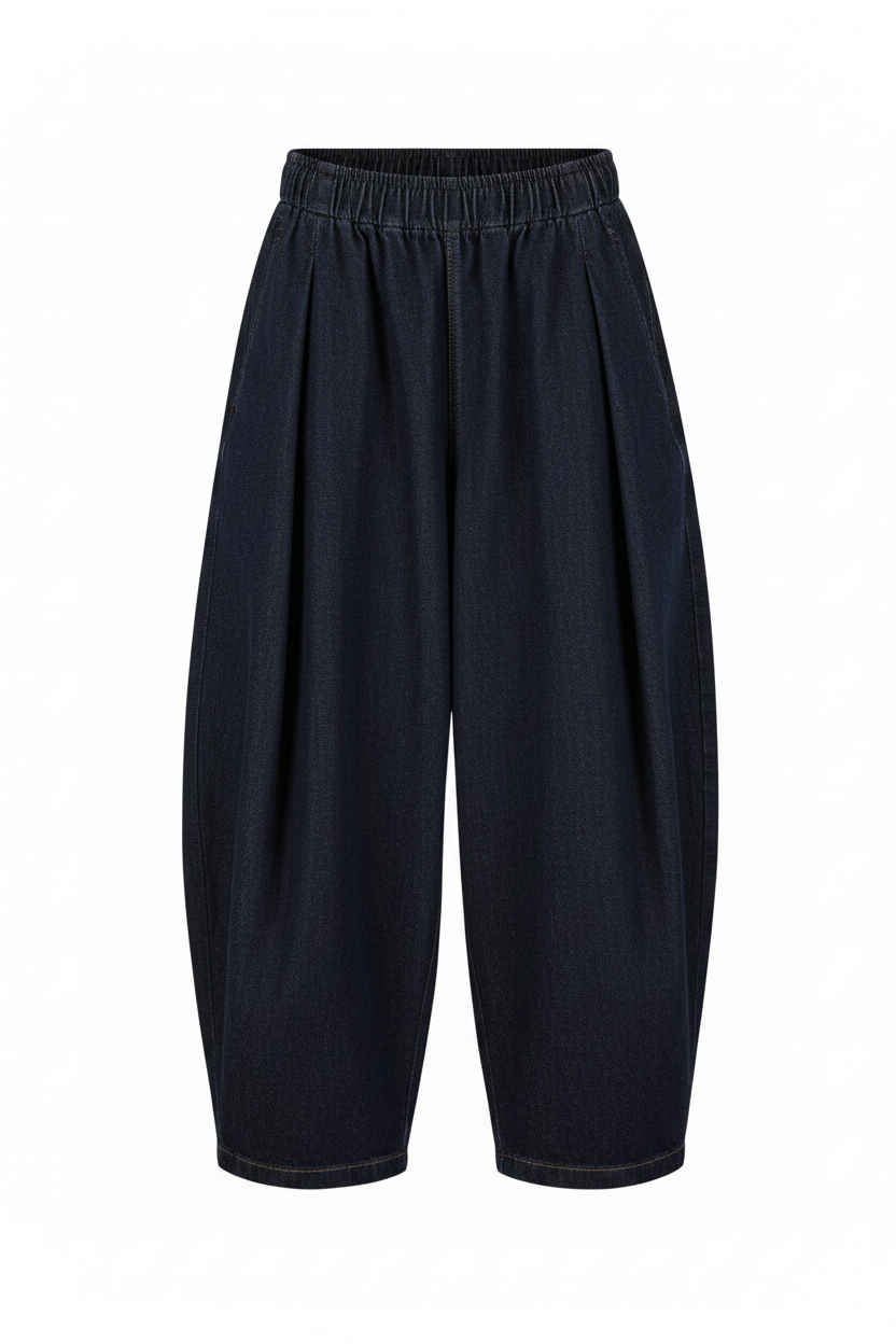 CALÇA BALLON RAW JEANS MIRANDA