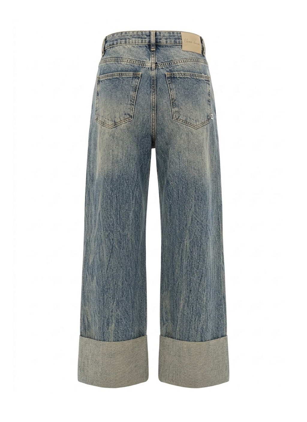 CALÇA JEANS ÁGATA STONEWASH