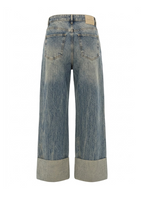 CALÇA JEANS ÁGATA STONEWASH