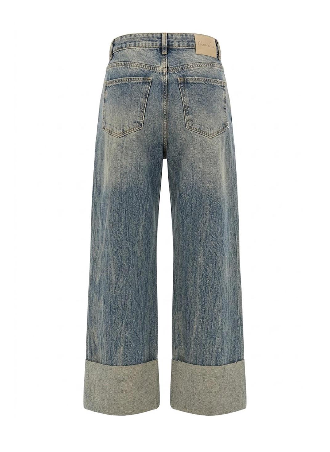 CALÇA JEANS ÁGATA STONEWASH