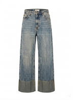 CALÇA JEANS ÁGATA STONEWASH