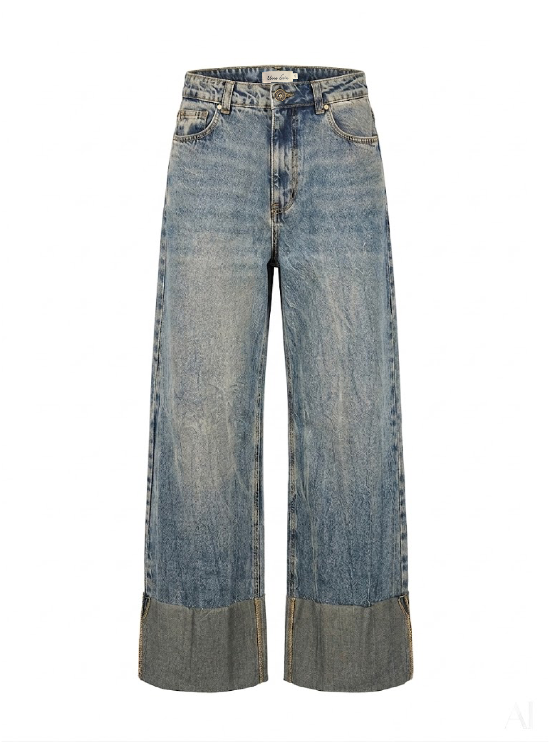 CALÇA JEANS ÁGATA STONEWASH