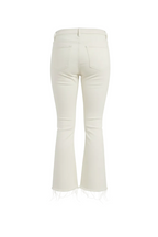 CALÇA CROPPED FLARE OFF WHITE MALU