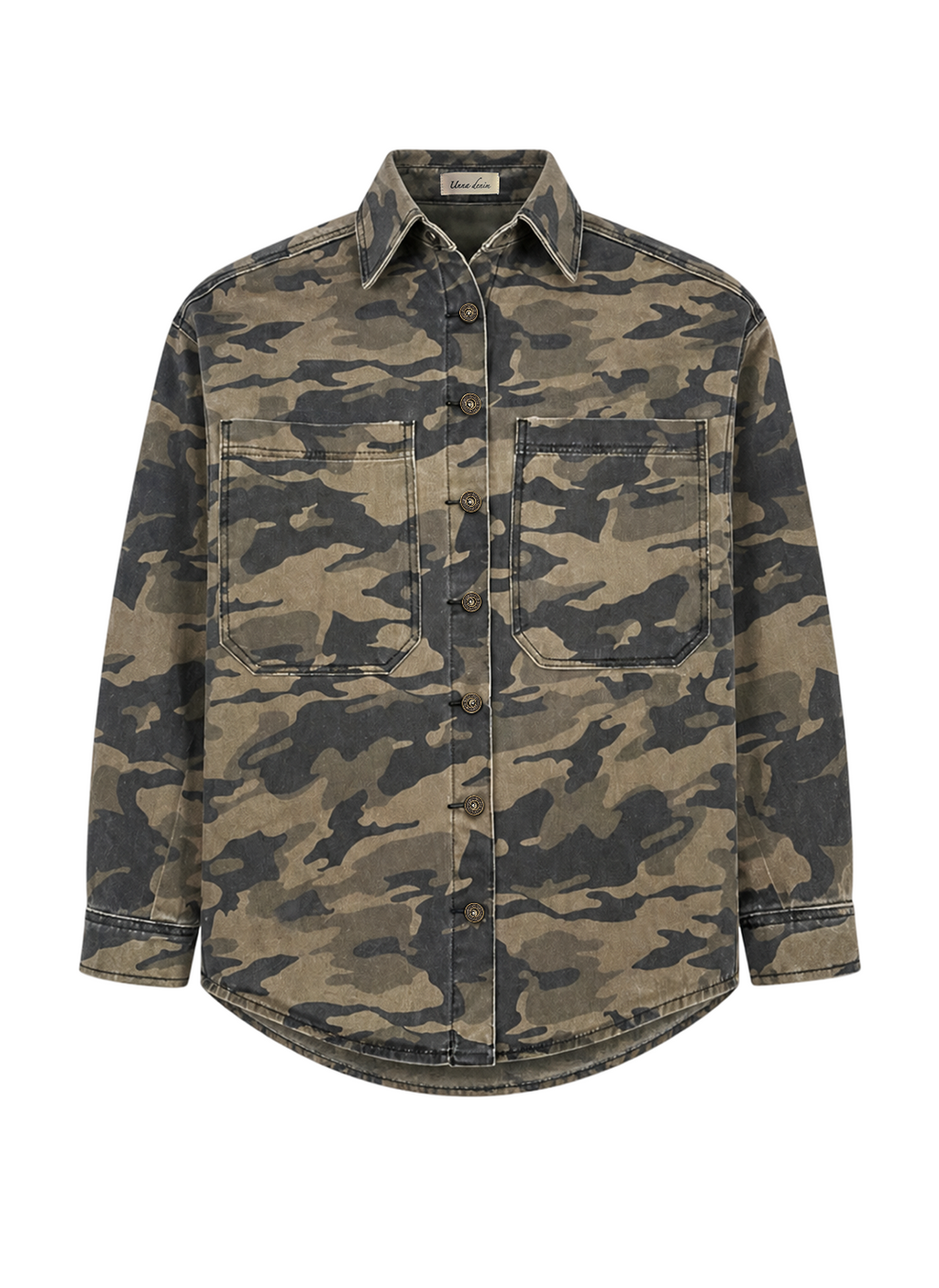 CAMISA OVERSIZED GUERRIGLIA