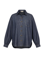 CAMISA OVERSIZED RAW JEANS HELENA