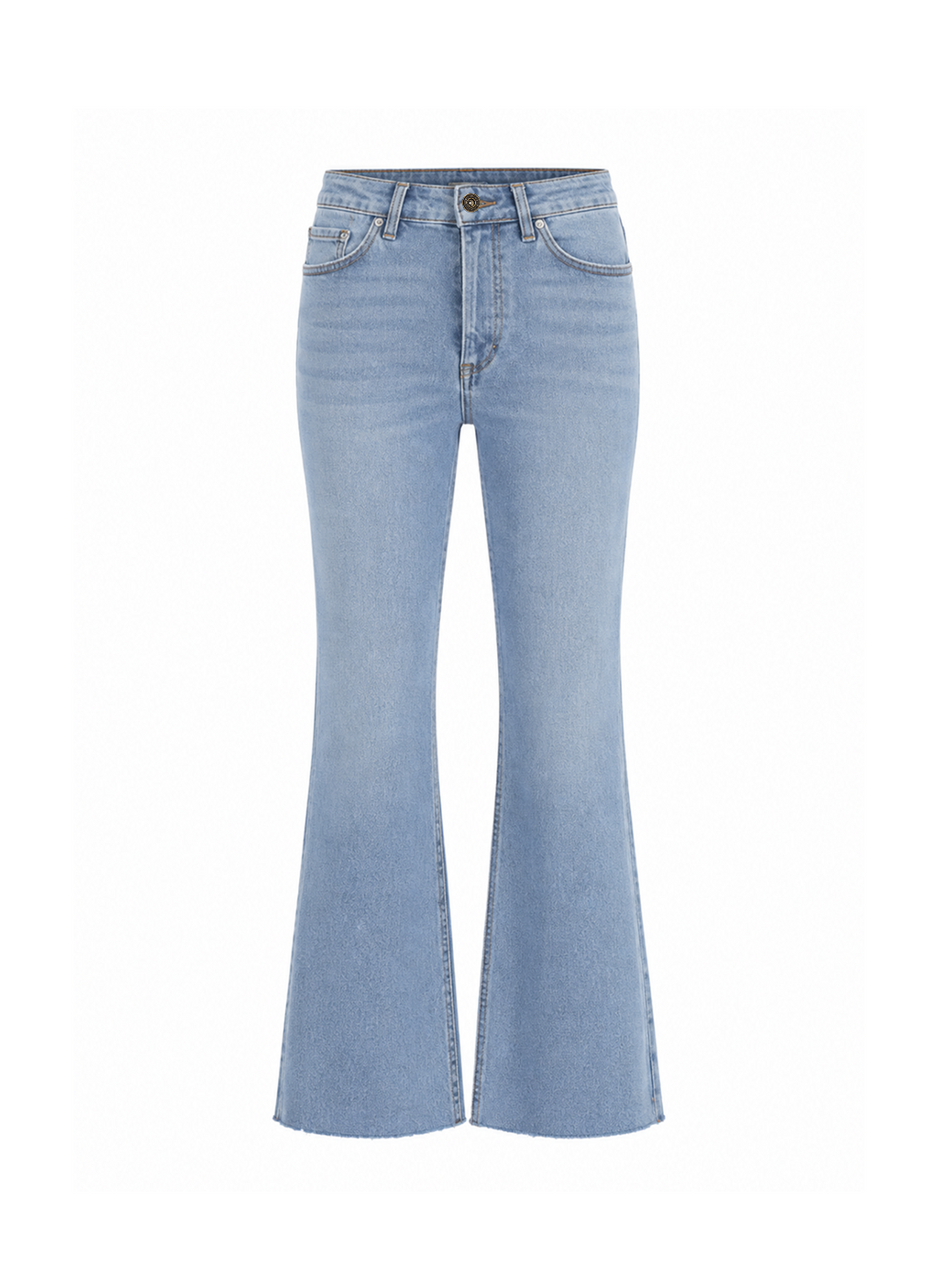 CALÇA CROPPED FLARE LUISA