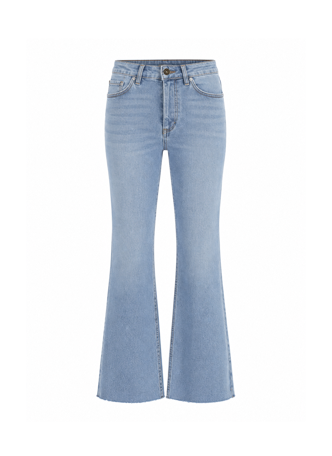 CALÇA CROPPED FLARE LUISA