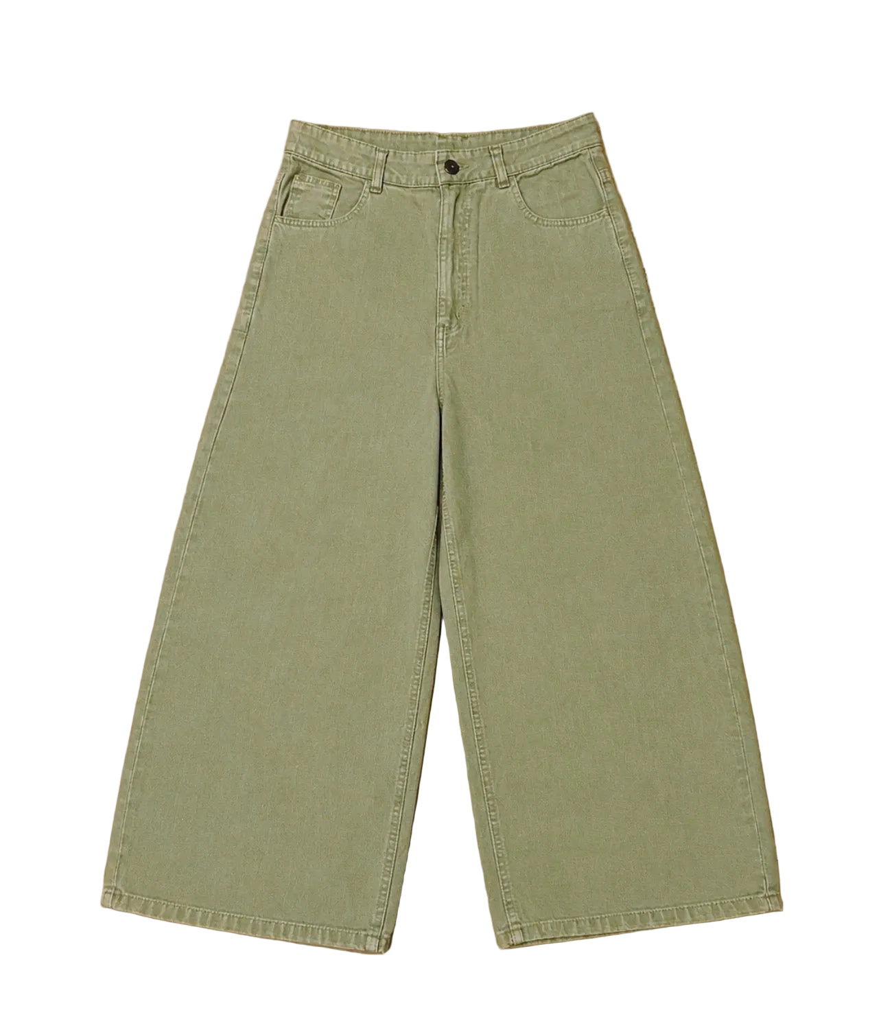 CALÇA BALLON CHIARA VERDE OLIVA