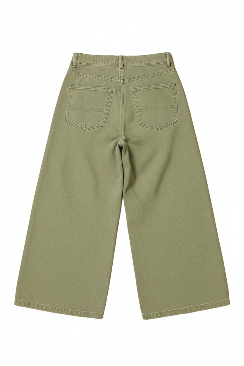 CALÇA BALLON CHIARA VERDE OLIVA