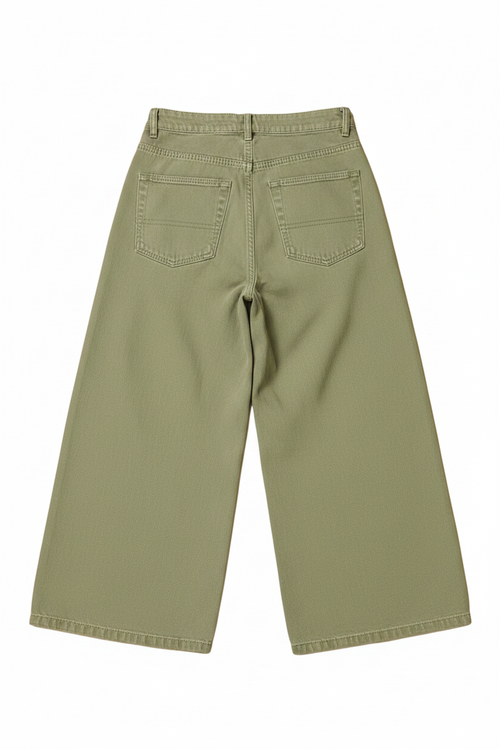 CALÇA BALLON CHIARA VERDE OLIVA