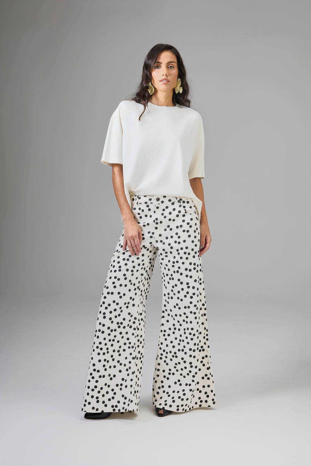 CALÇA SUPER PANTALONA POIS VENEZA