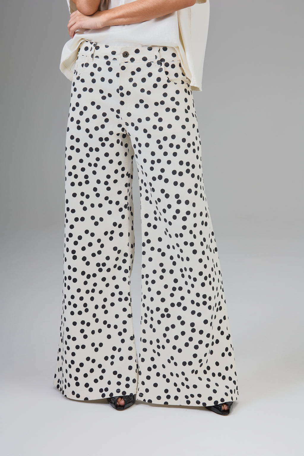 CALÇA SUPER PANTALONA POIS VENEZA