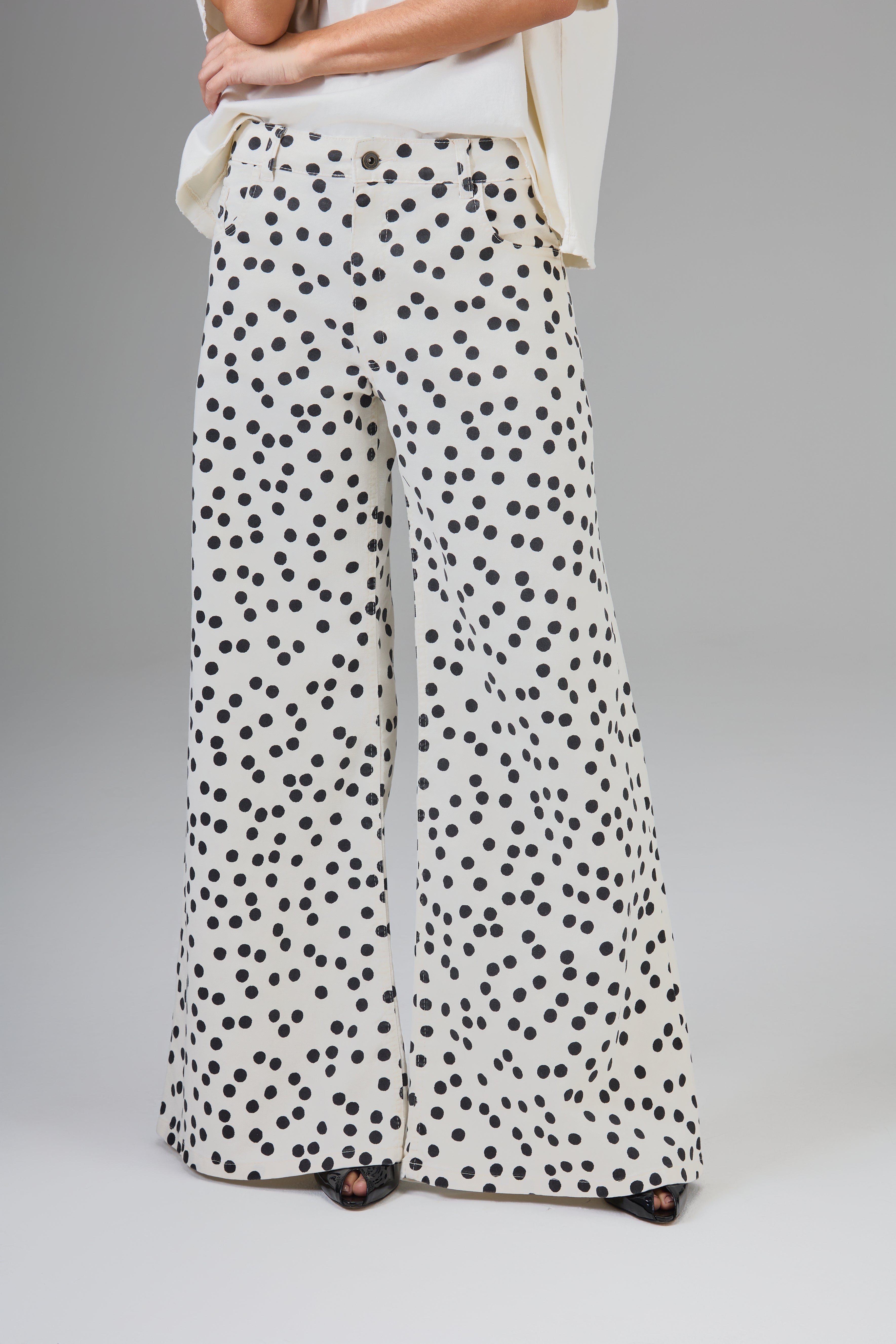 CALÇA SUPER PANTALONA POIS VENEZA