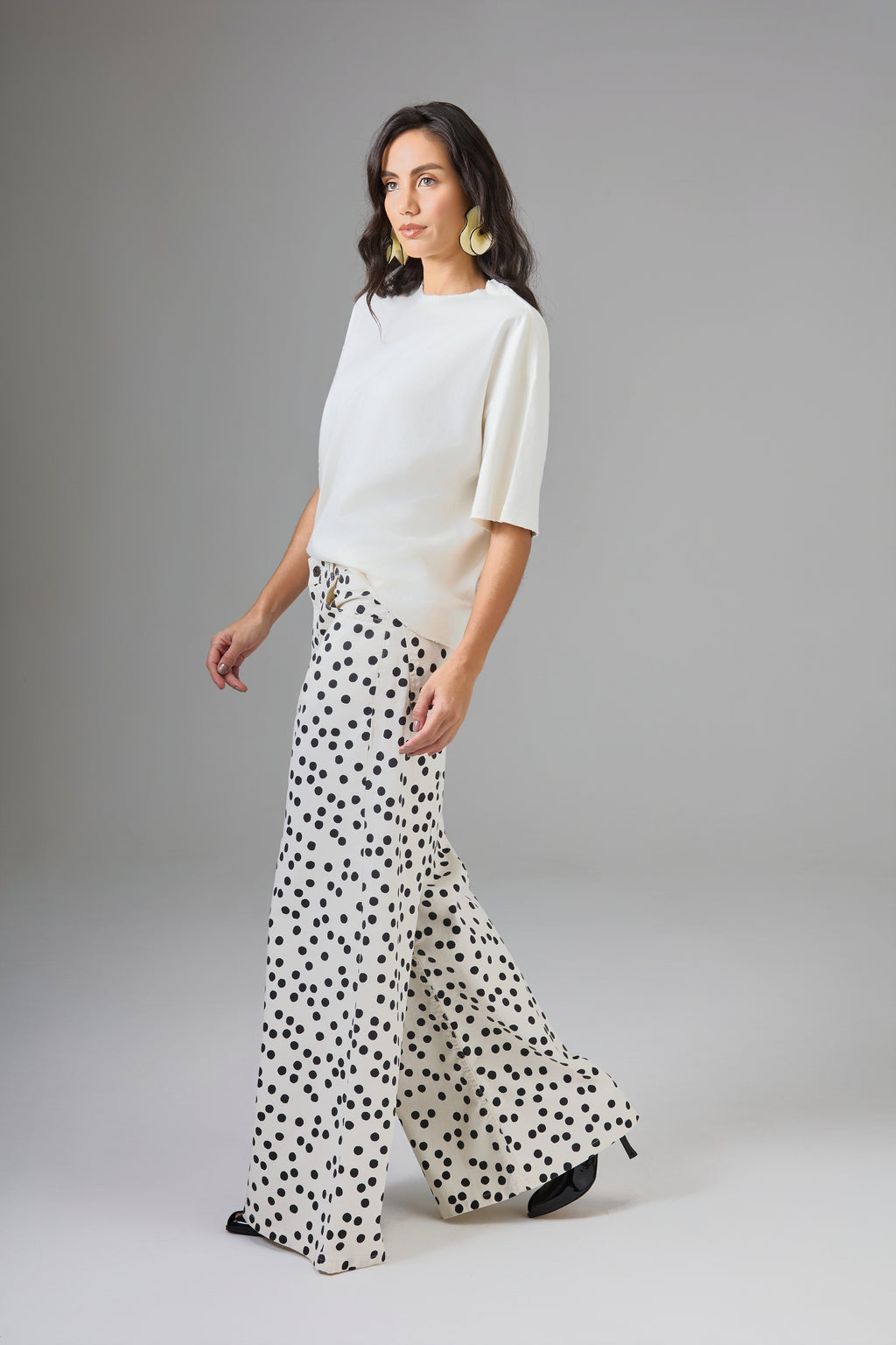 CALÇA SUPER PANTALONA POIS VENEZA