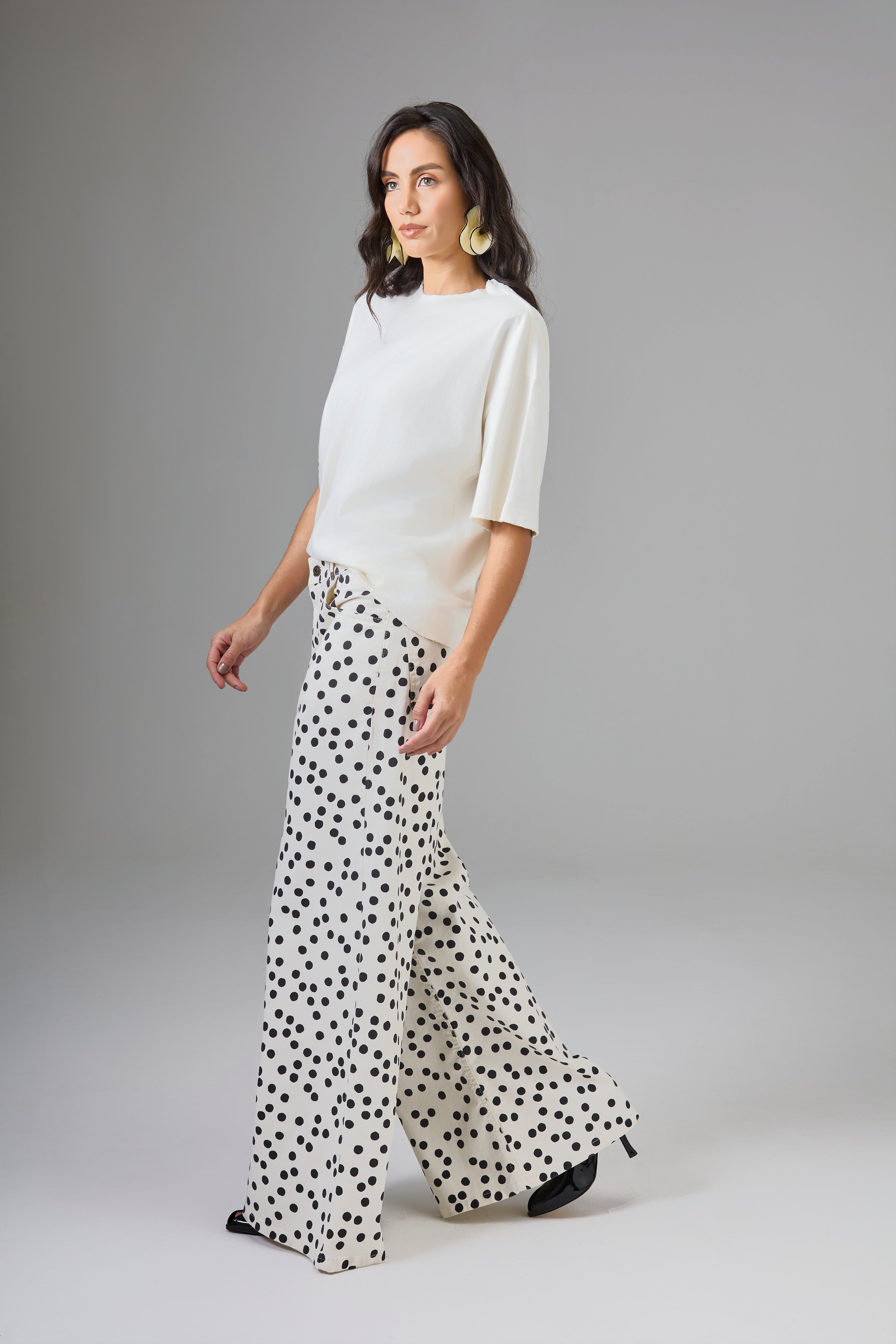 CALÇA SUPER PANTALONA POIS VENEZA