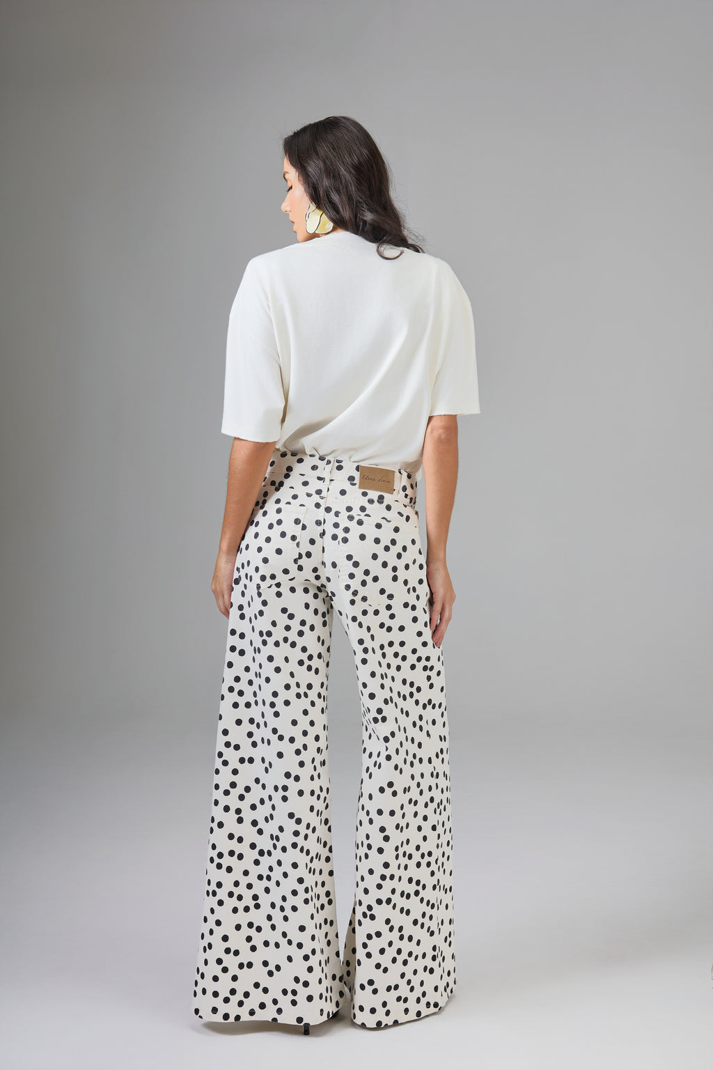 CALÇA SUPER PANTALONA POIS VENEZA