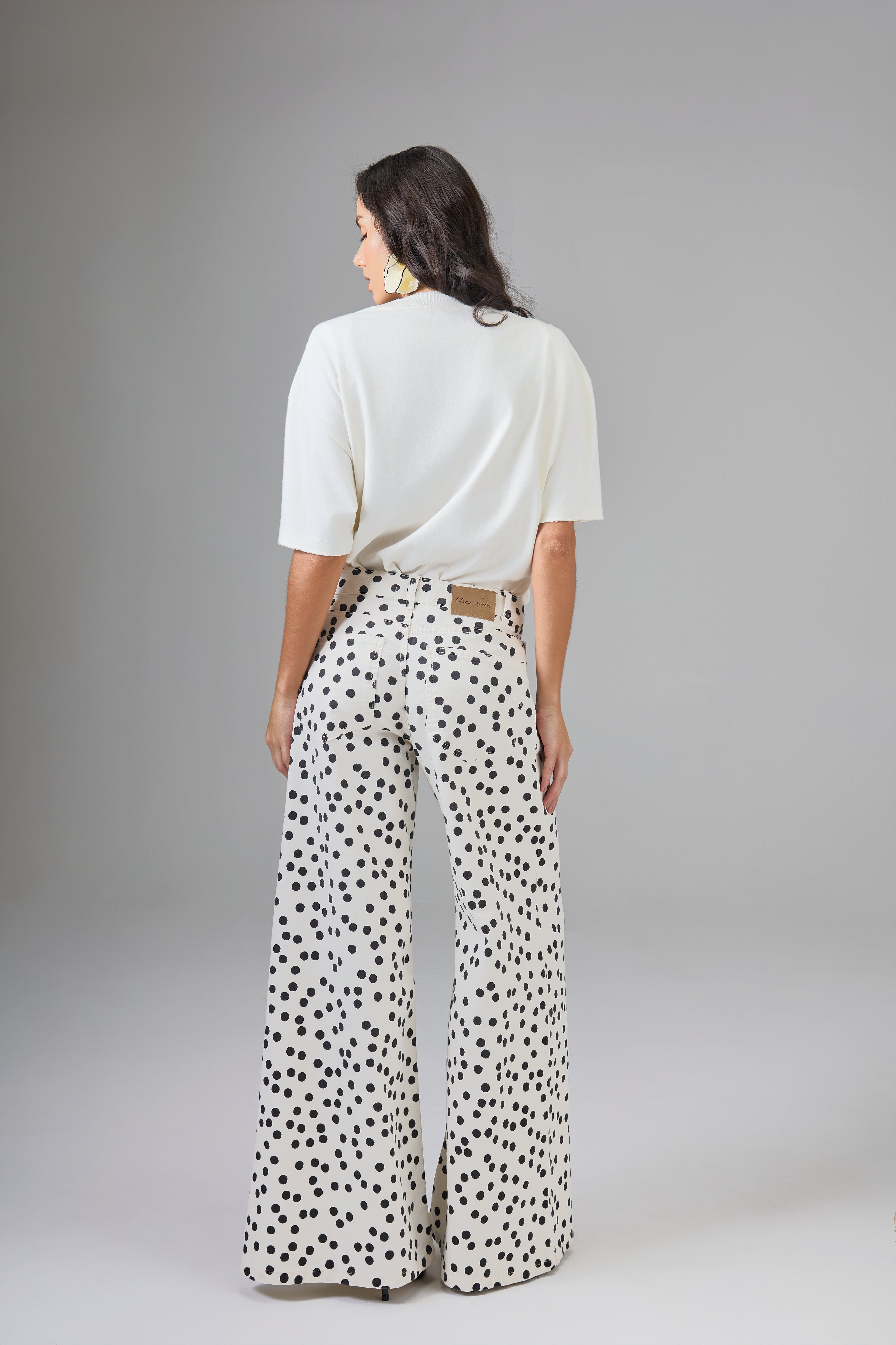 CALÇA SUPER PANTALONA POIS VENEZA