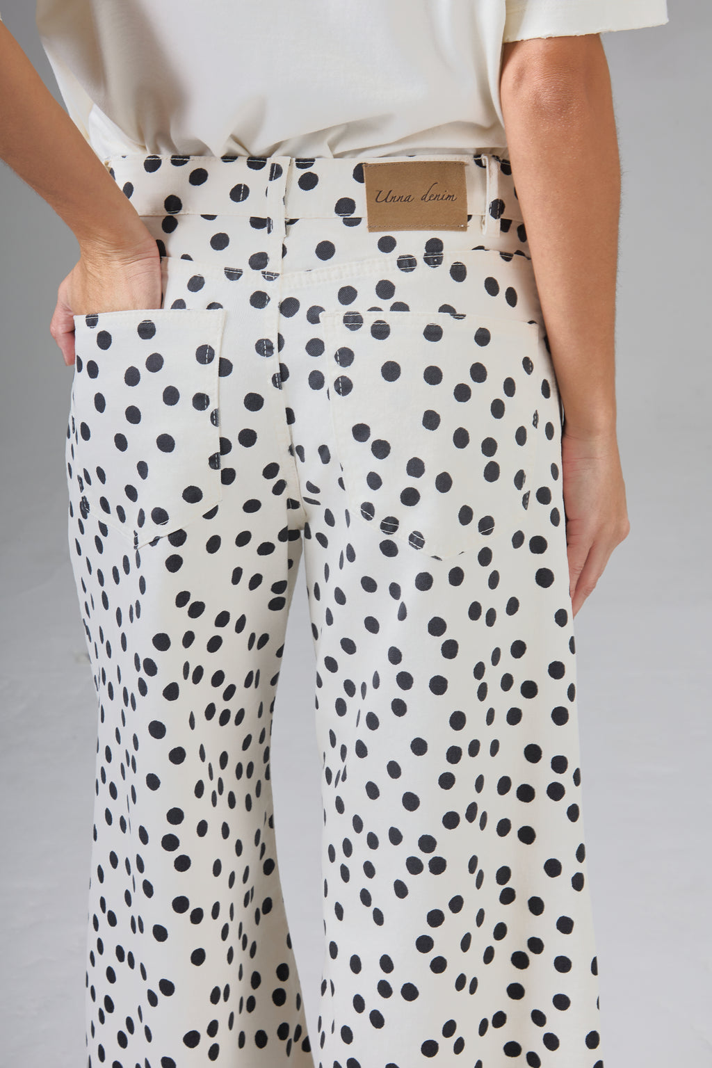 CALÇA SUPER PANTALONA POIS VENEZA