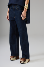CALÇA RAW JEANS FRANCESCA
