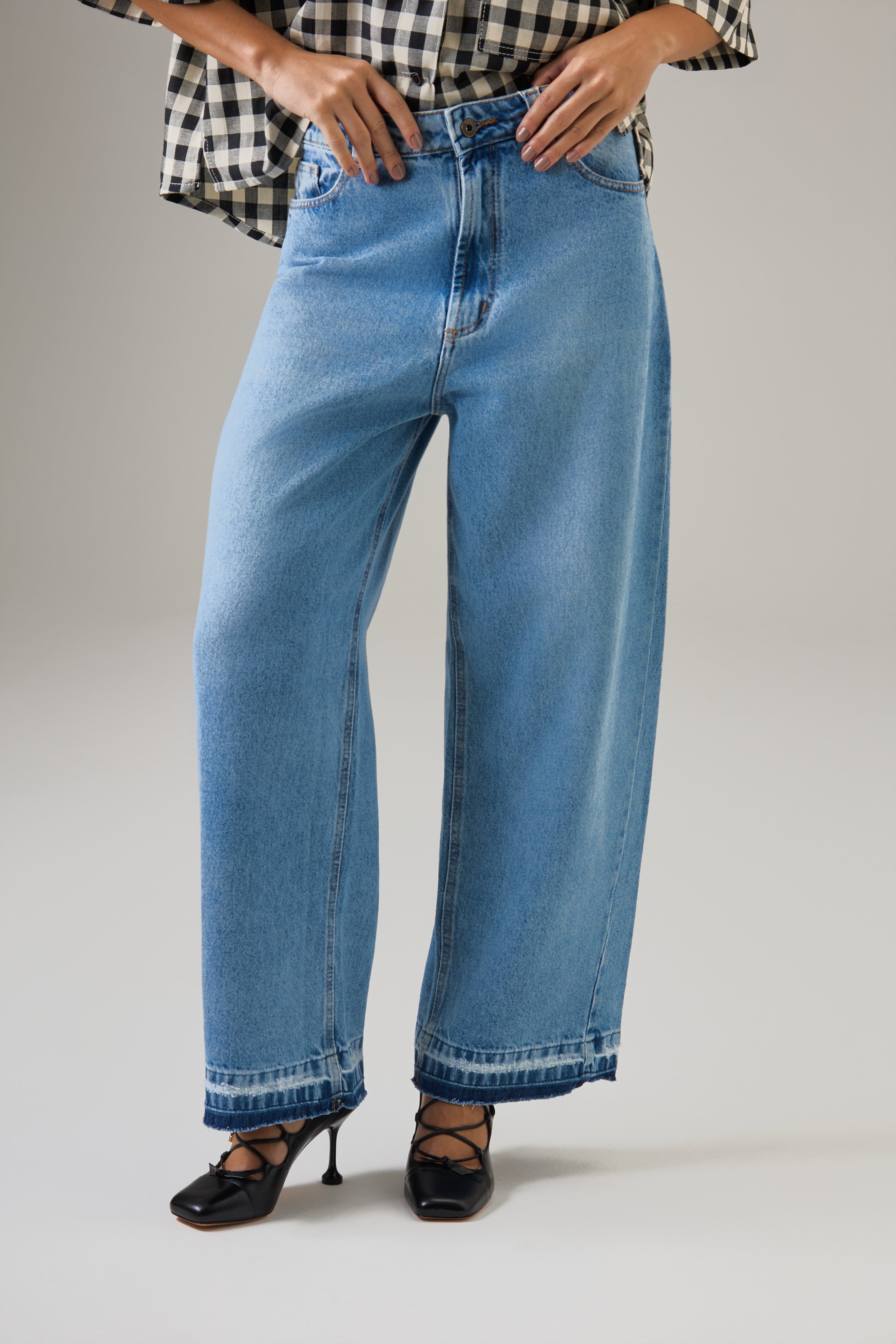 CALÇA JEANS ANDREA