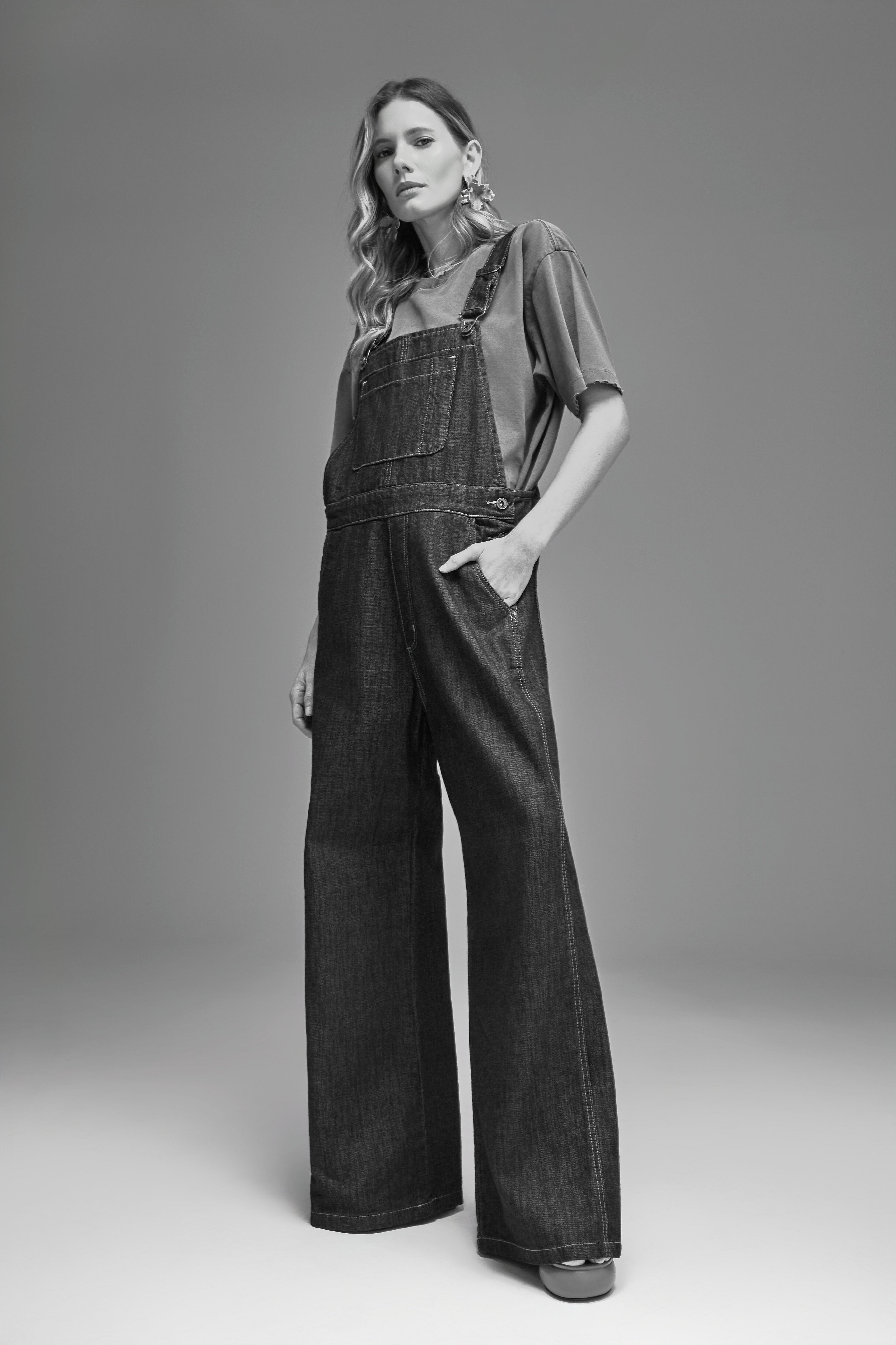 MACACÃO RAW JEANS GIORGIA