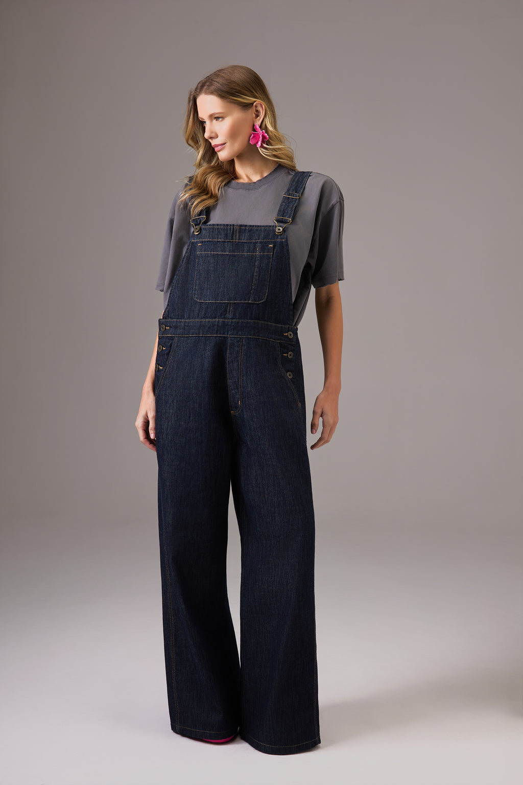 MACACÃO RAW JEANS GIORGIA