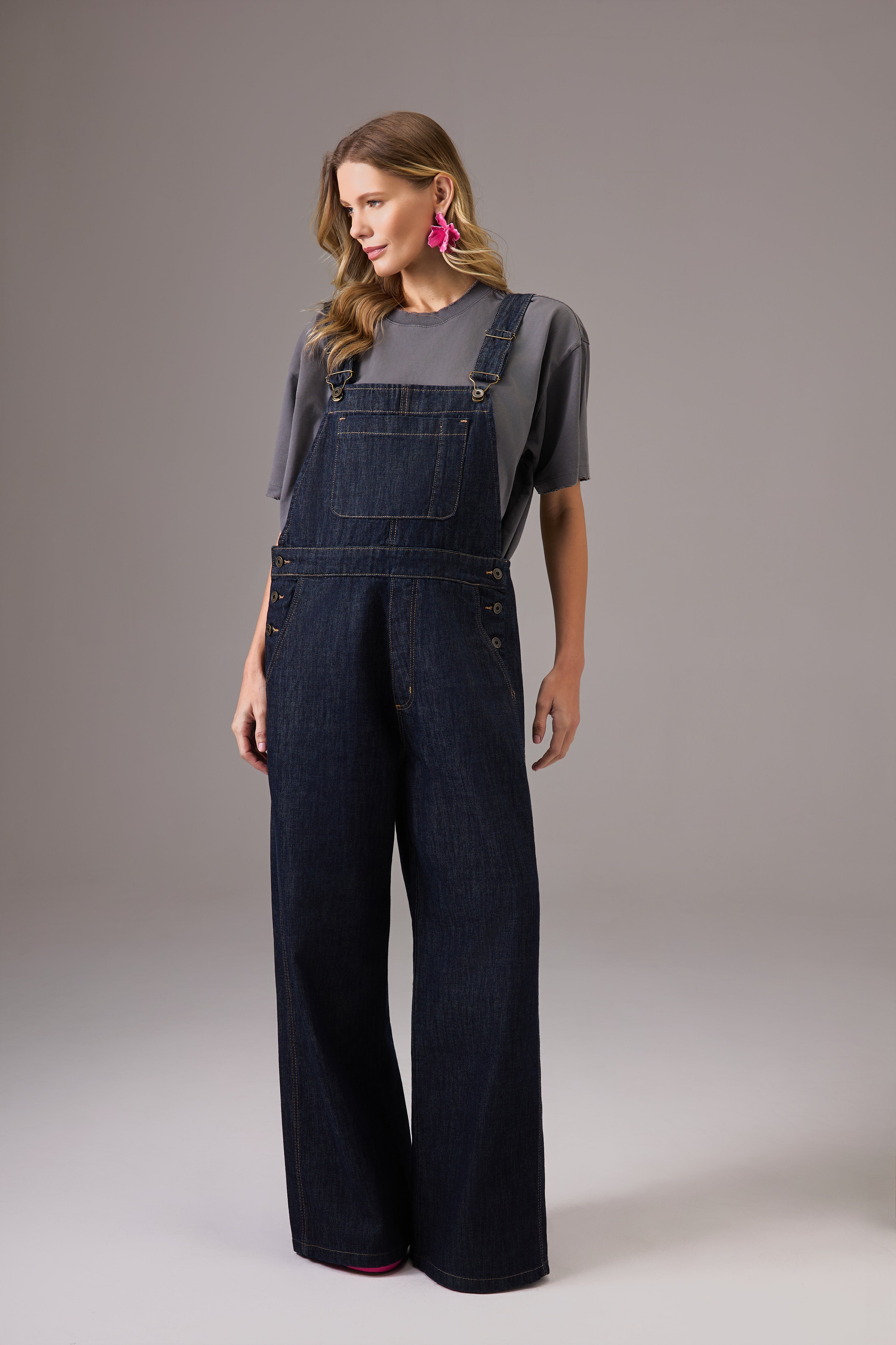MACACÃO RAW JEANS GIORGIA