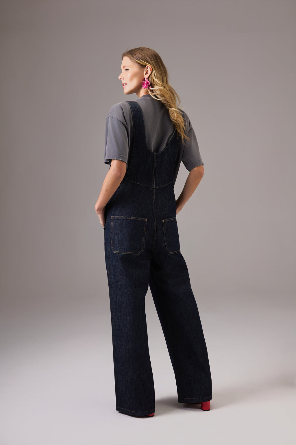 MACACÃO RAW JEANS GIORGIA