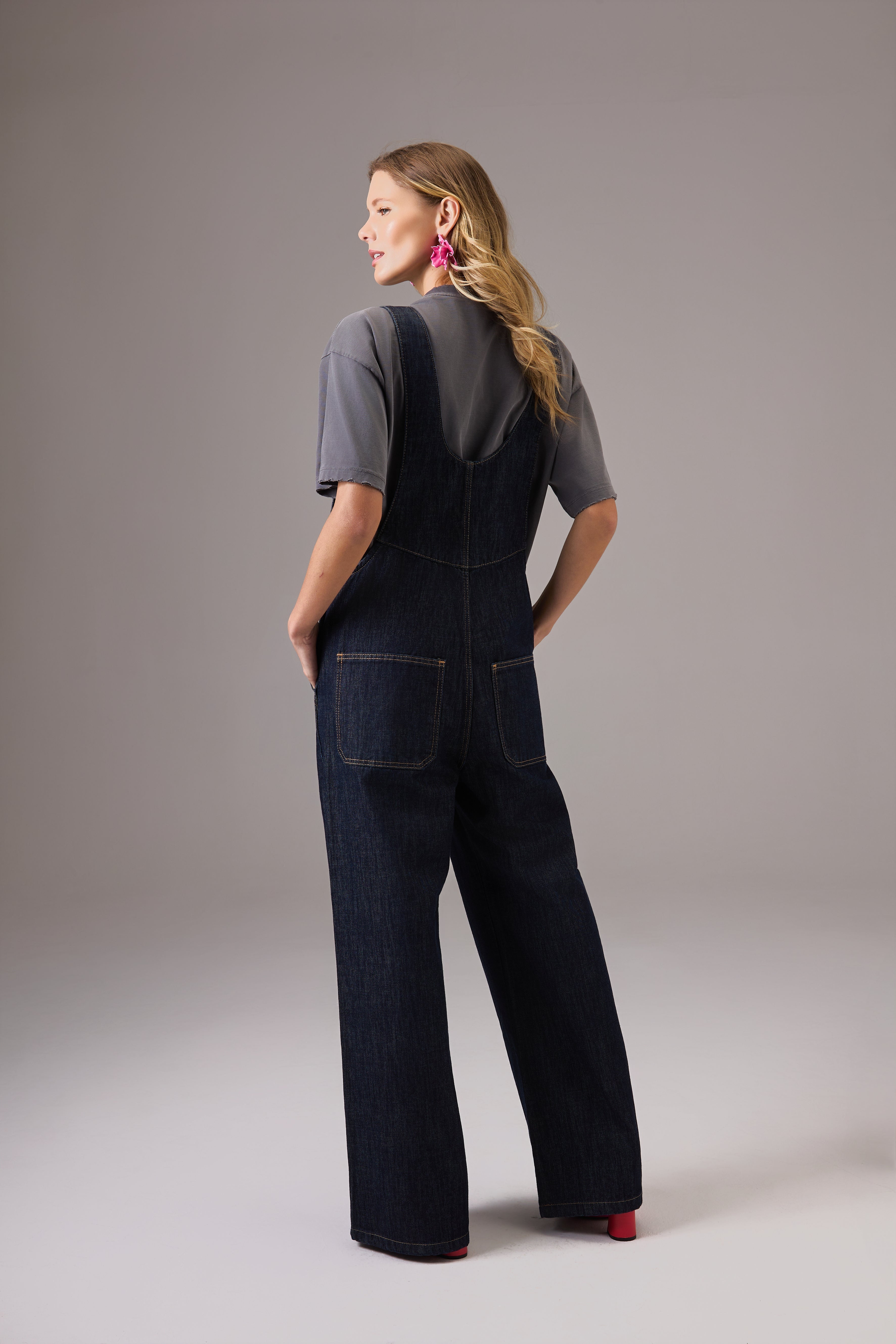 MACACÃO RAW JEANS GIORGIA