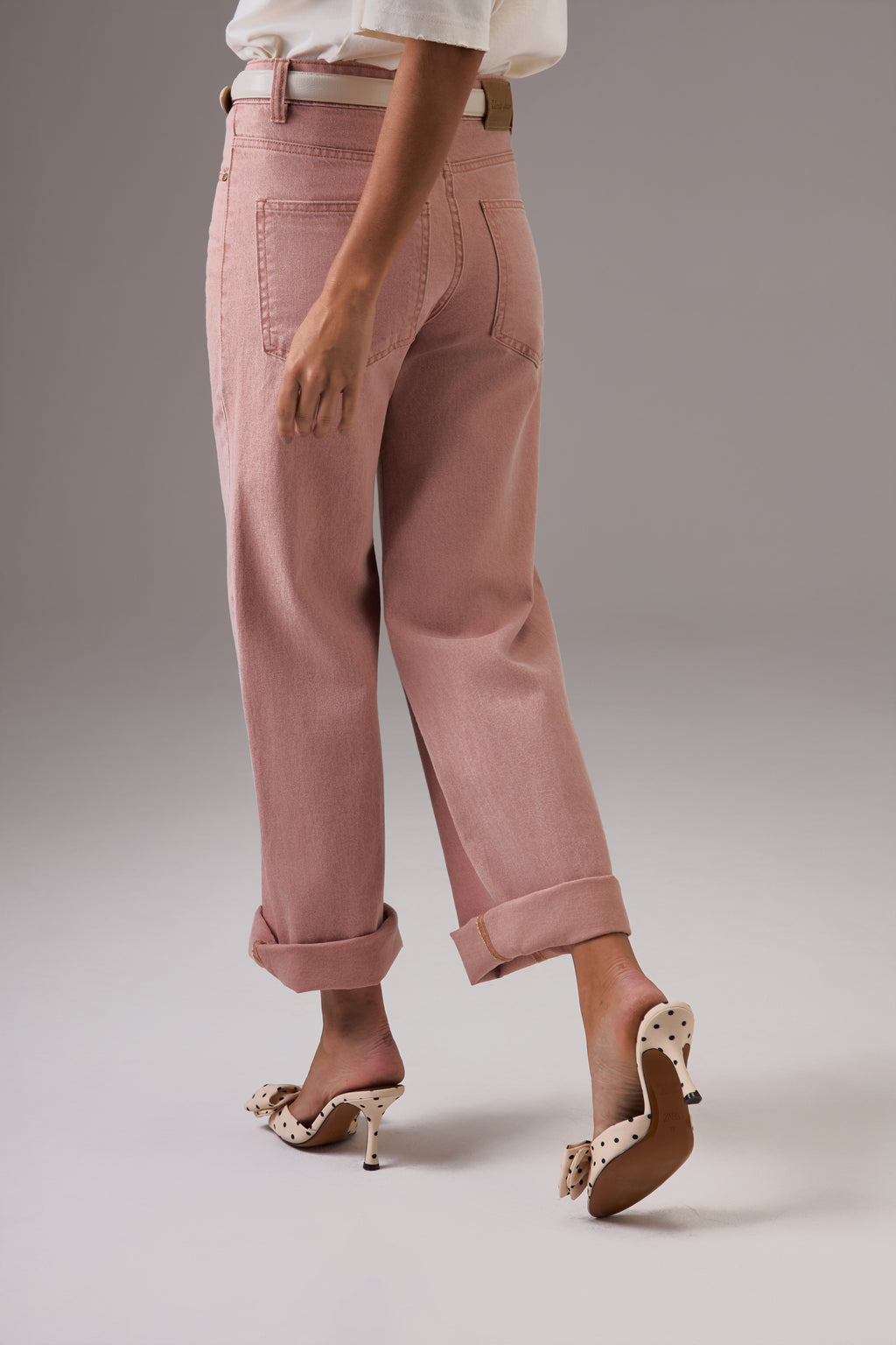 CALÇA JEANS ROSE ISABELLA
