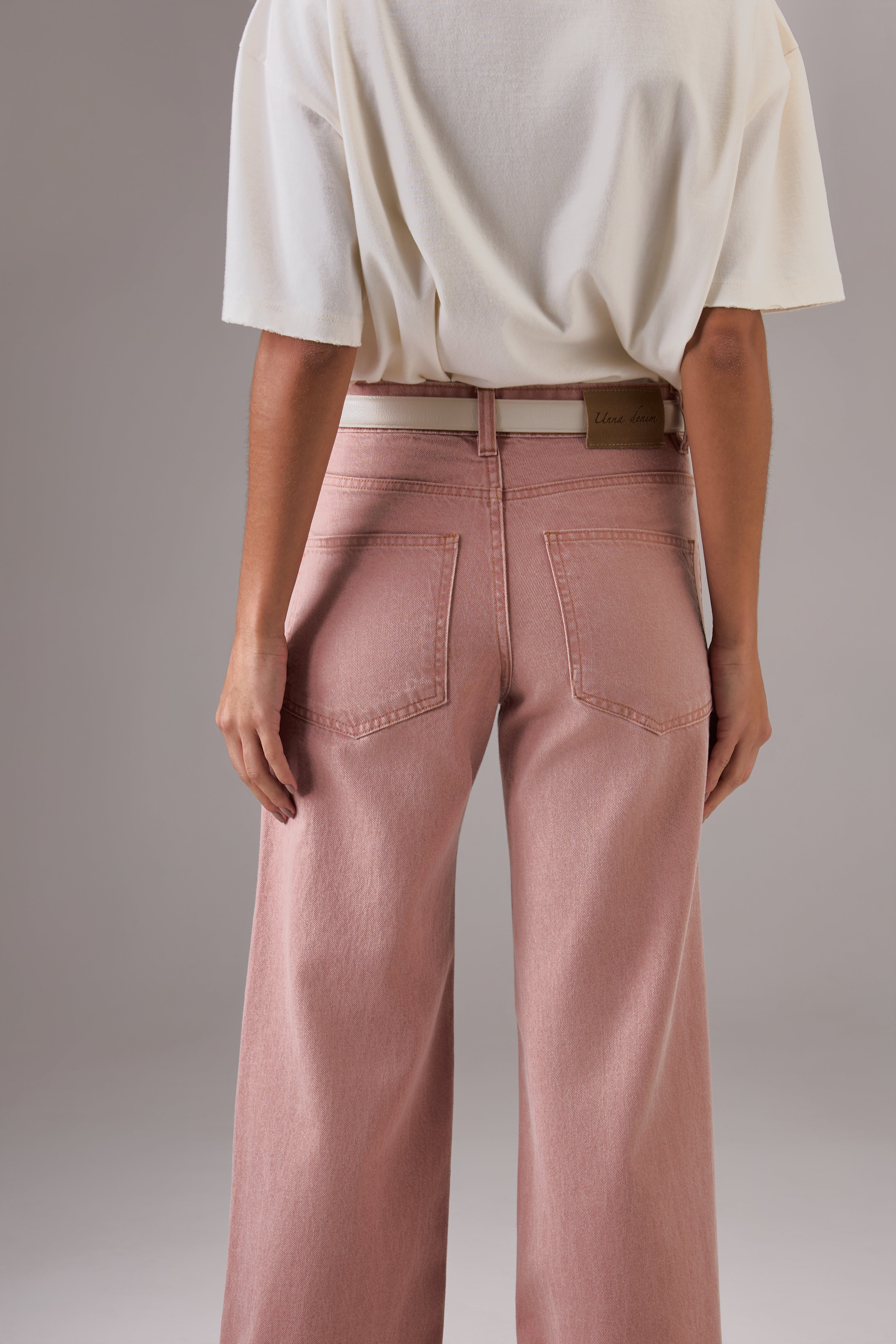 CALÇA JEANS ROSE ISABELLA