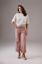 CALÇA JEANS ROSE ISABELLA