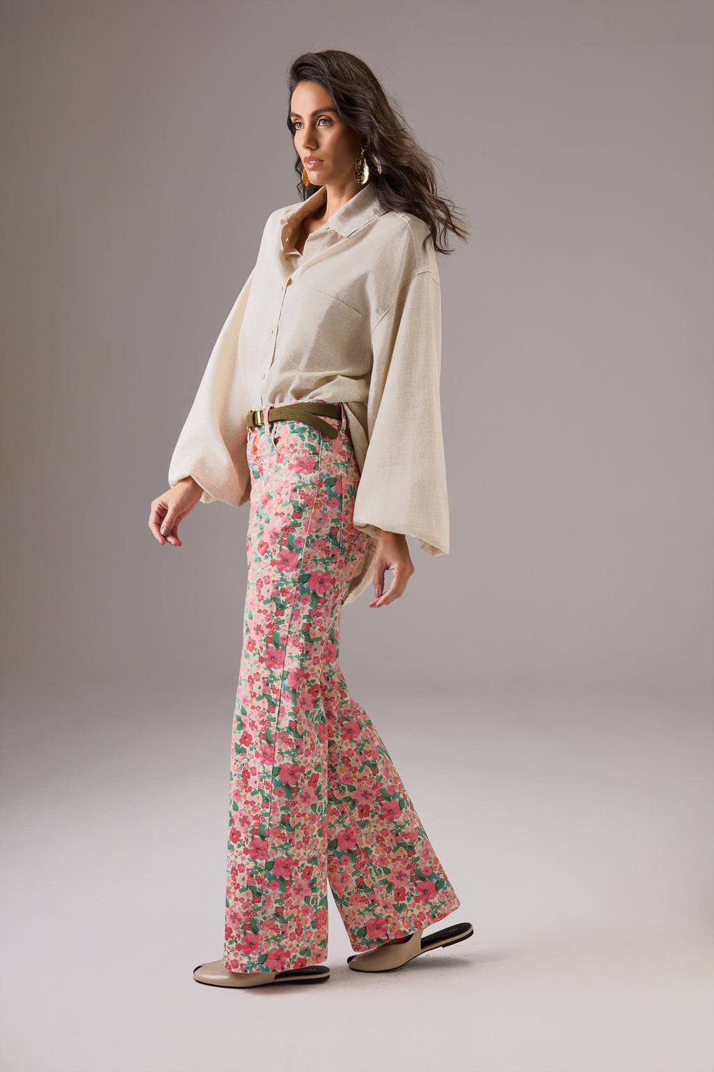 CALÇA RETA FLORENÇA