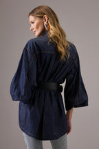CAMISA OVERSIZED RAW JEANS HELENA