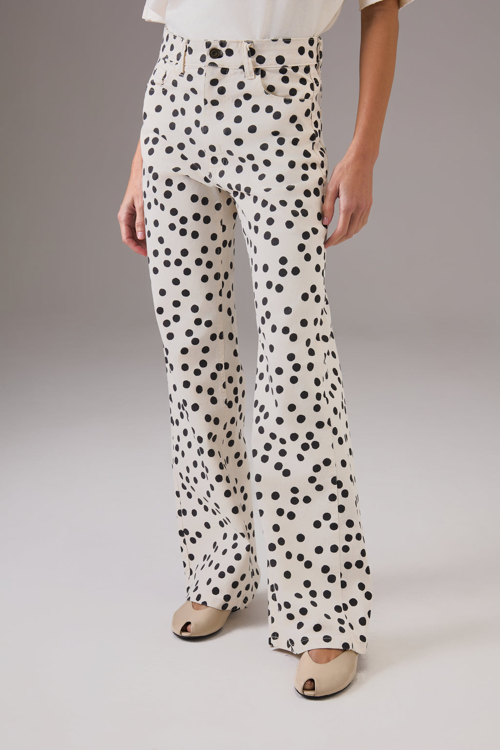 CALÇA RETA POIS VENEZA
