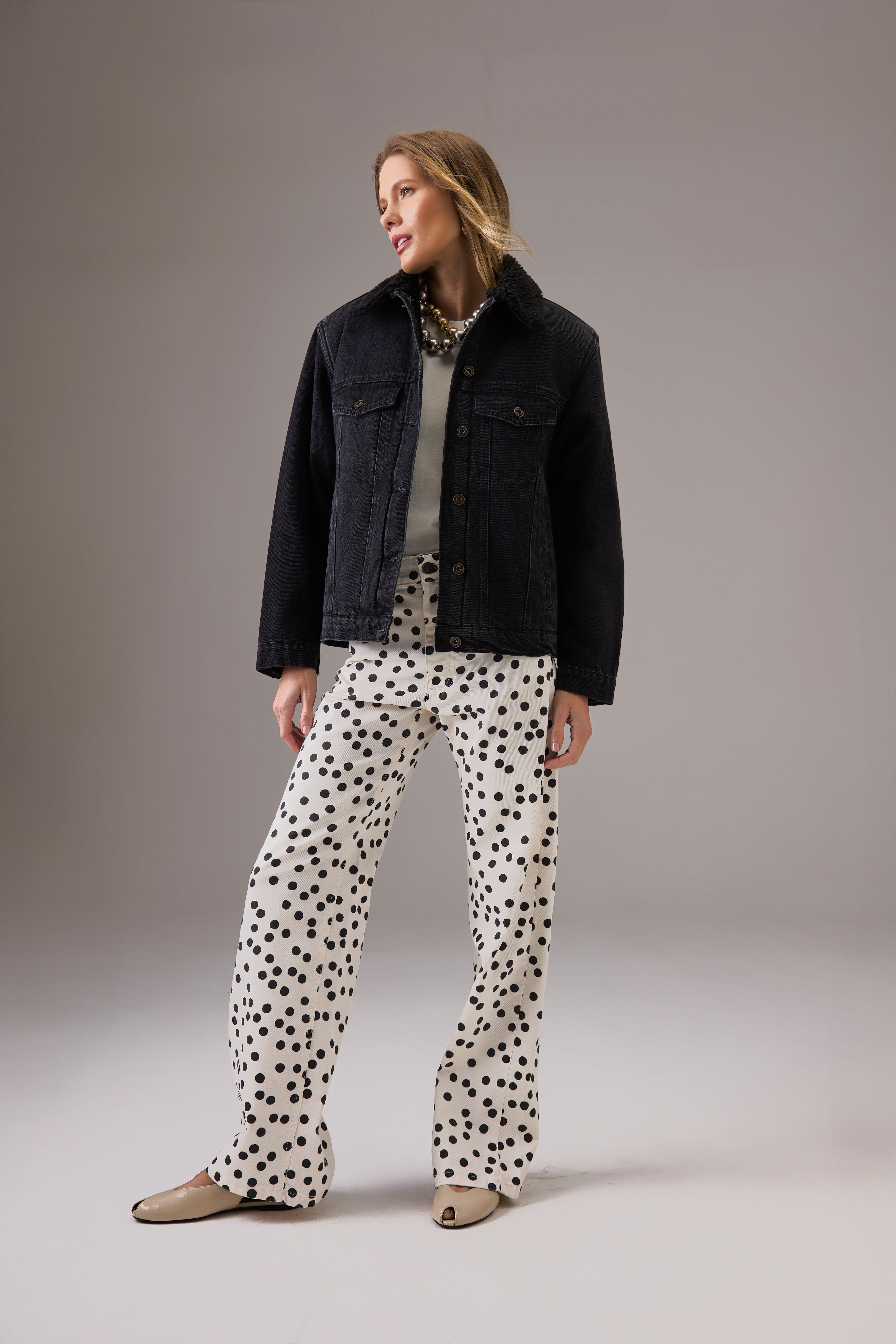 JAQUETA BLACK JEANS MILANO