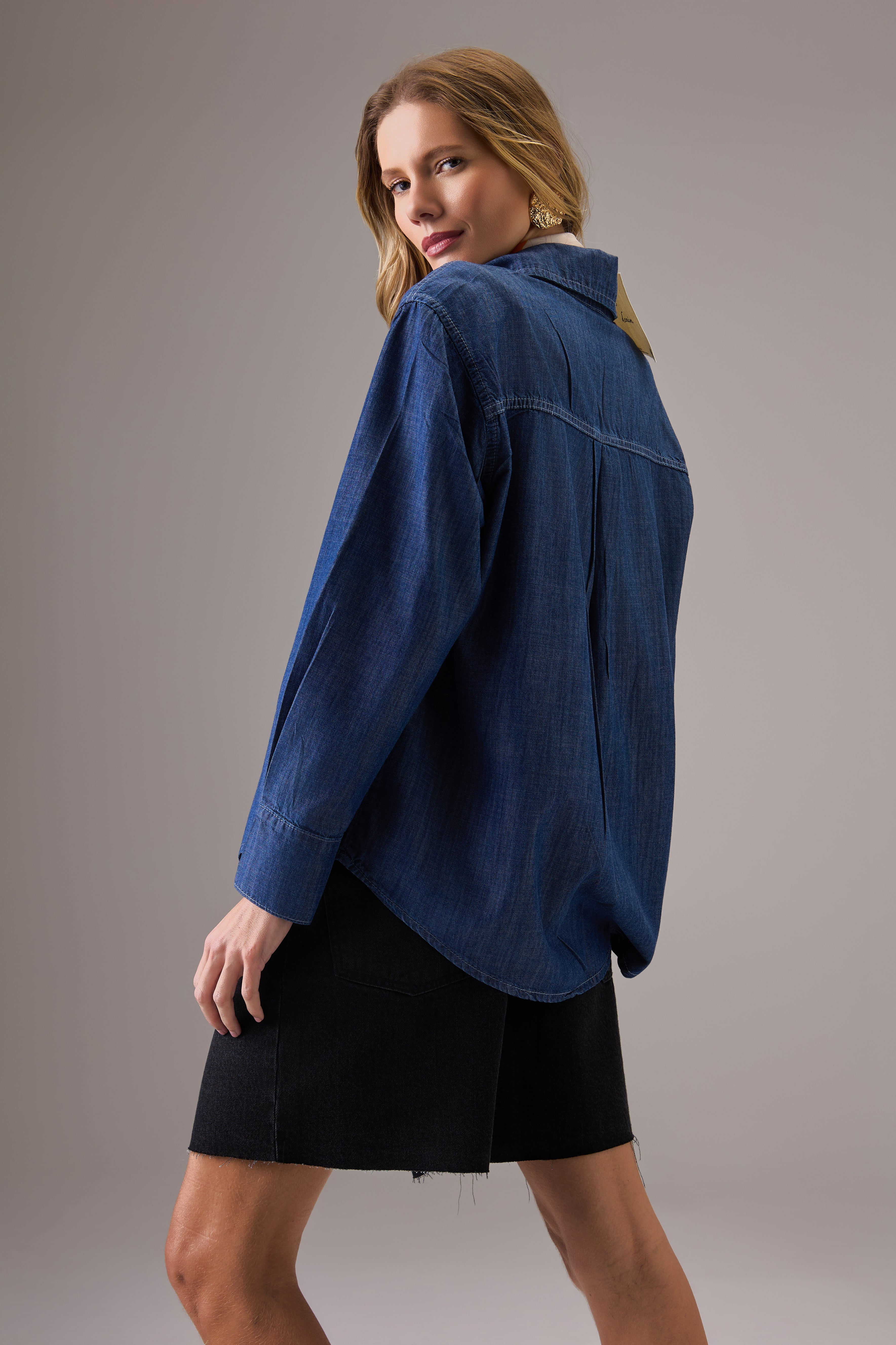 CAMISA JEANS GABRIELLA
