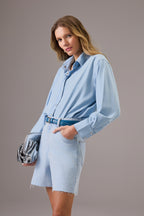 CAMISA BABY JEANS GABRIELLA