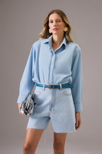 CAMISA BABY JEANS GABRIELLA