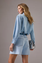 CAMISA BABY JEANS GABRIELLA