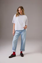 CALÇA JEANS VINTAGE SICÍLIA