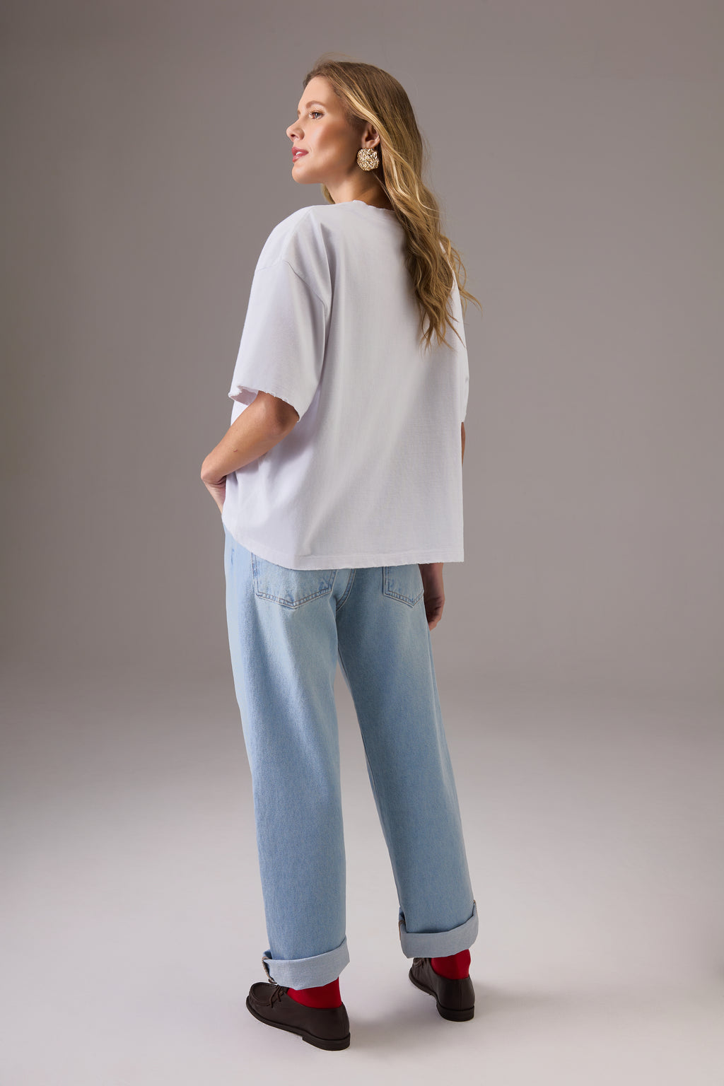 CALÇA JEANS VINTAGE SICÍLIA