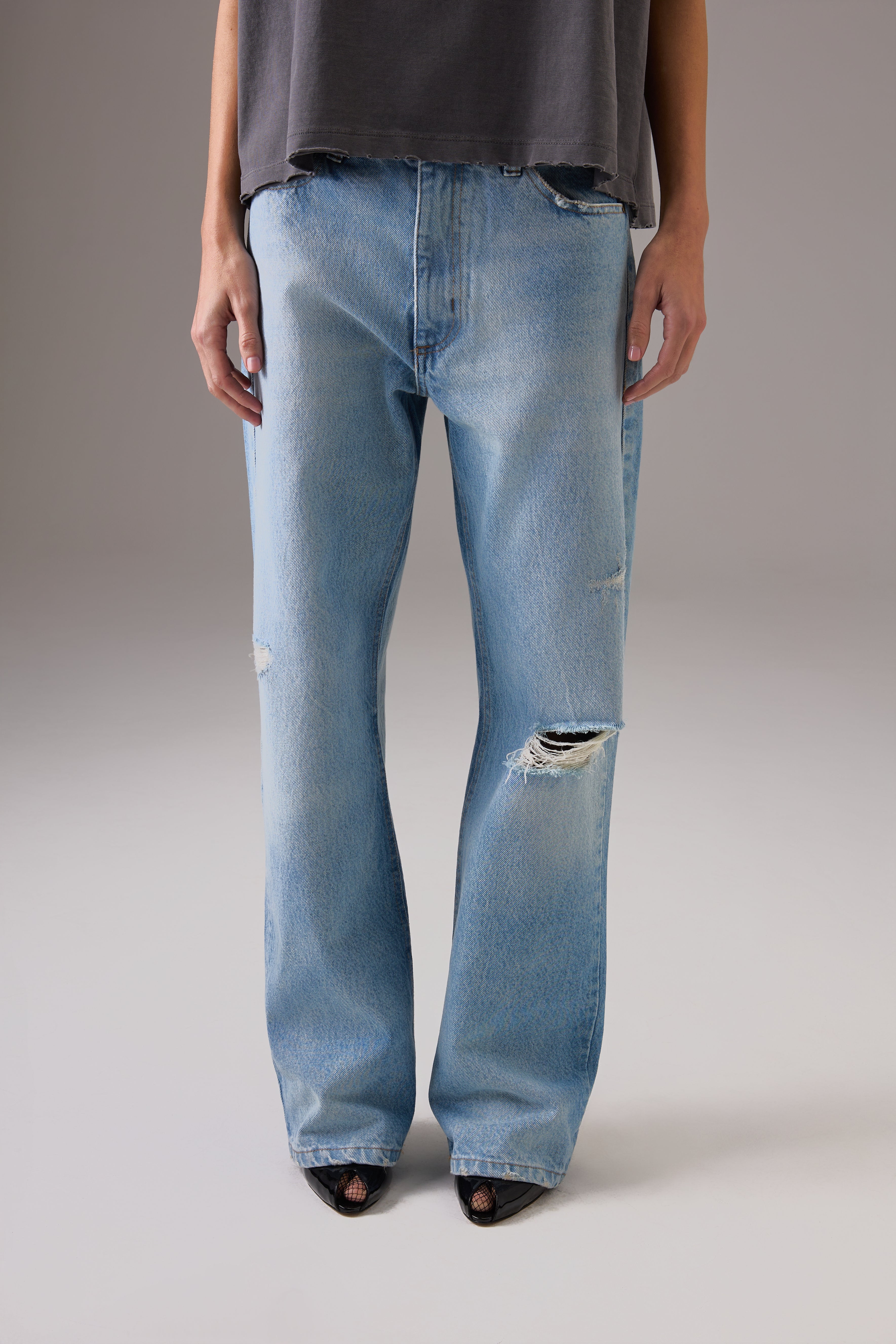CALÇA RETA VINTAGE LILIANA