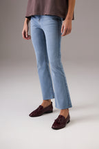 CALÇA CROPPED FLARE LUISA