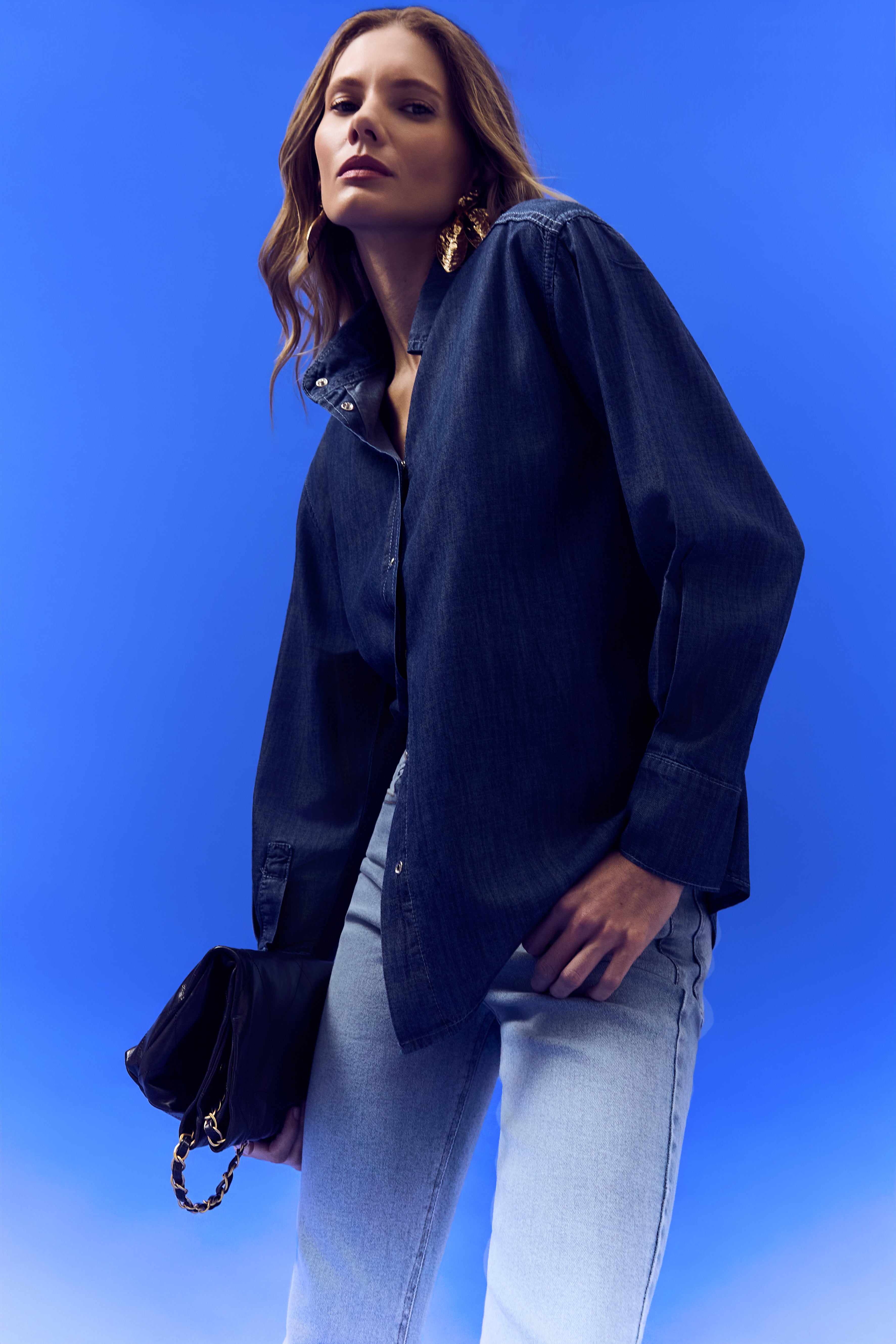 CAMISA JEANS GABRIELLA