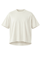 CAMISETA BOXY OFF-WHITE