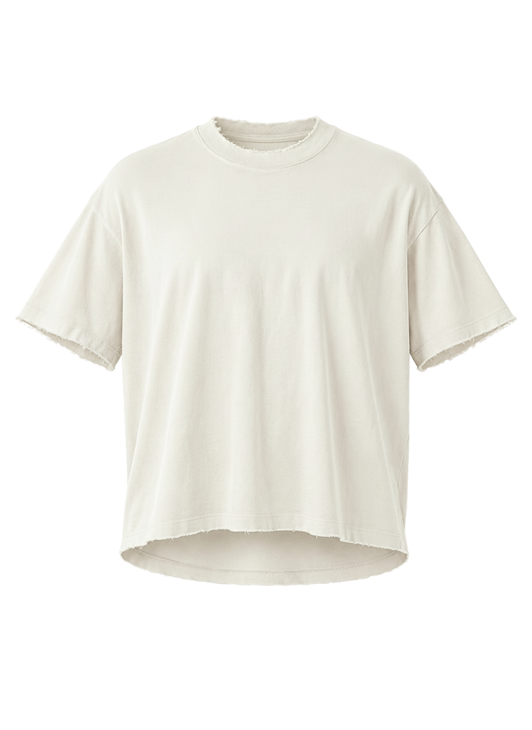 CAMISETA BOXY OFF-WHITE